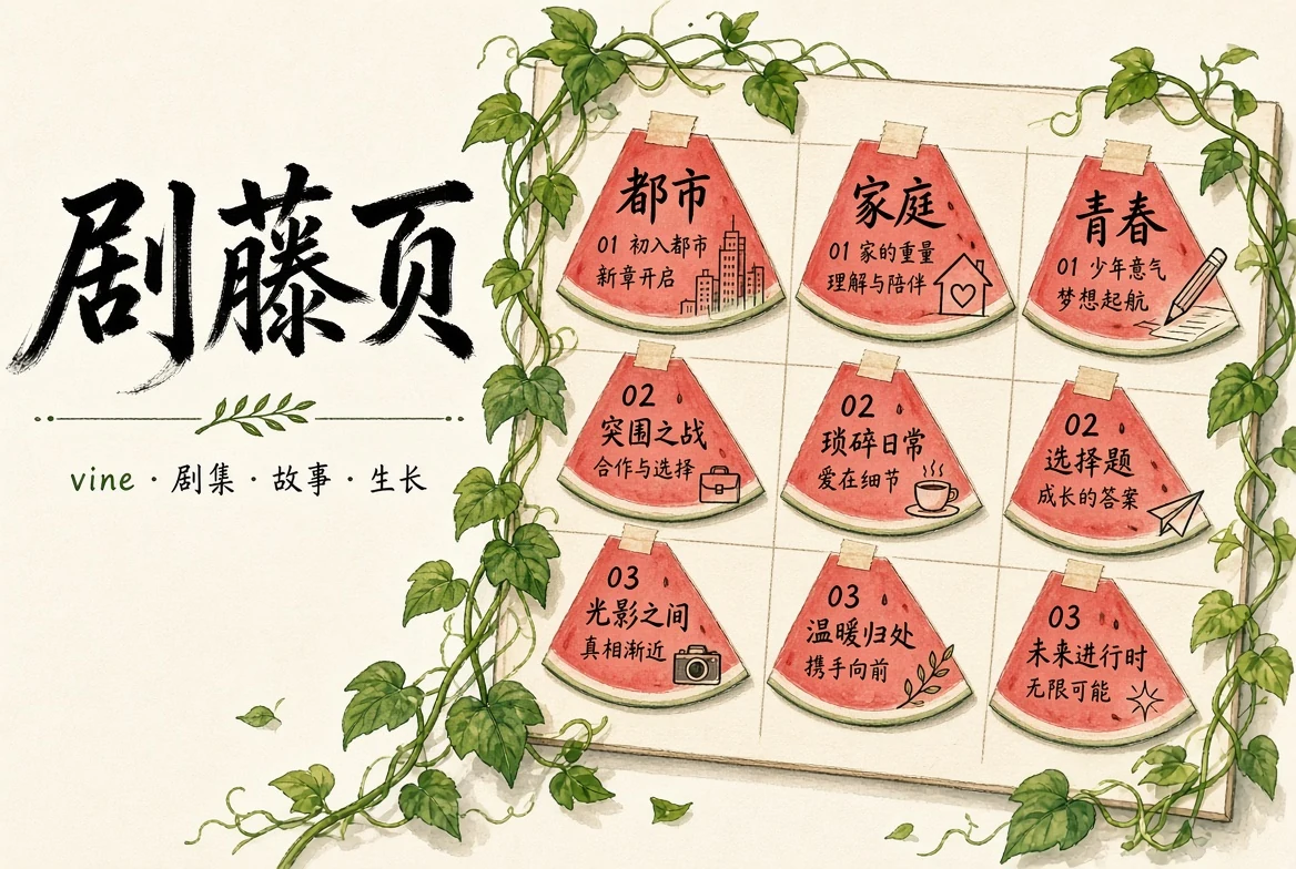 连载观察主题导览